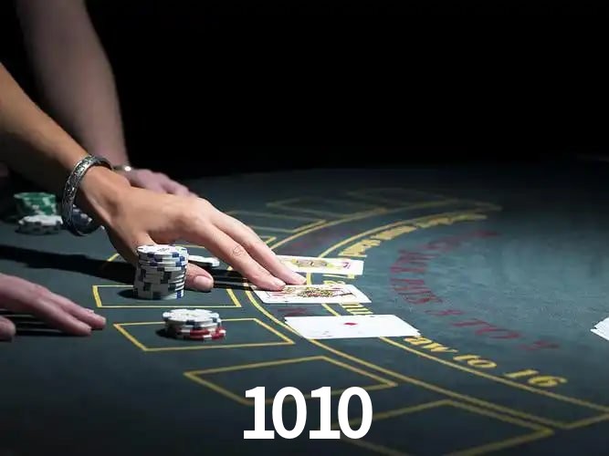 Sinta a adrenalina dos jogos de cassino com 1010